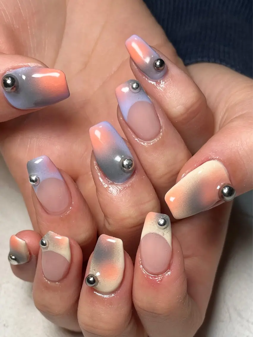 ネイル ハンドネイル Nail salon Euphoriaのネイルデザイン