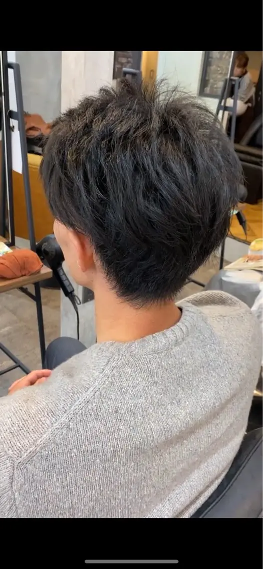 ⚡️メンズカット⚡️の写真