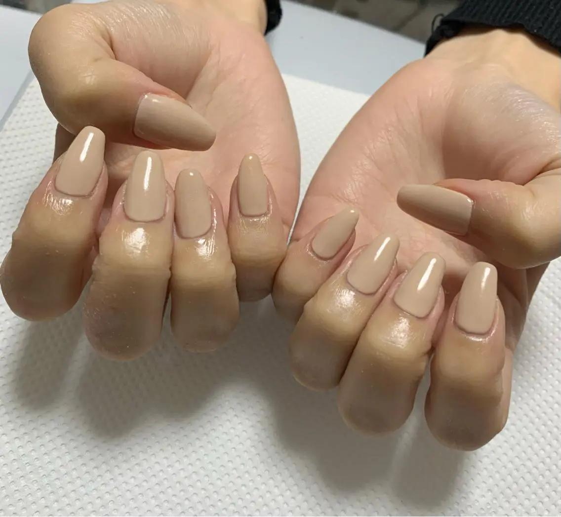 ネイル シンプルネイル nail M&Tのネイルデザイン