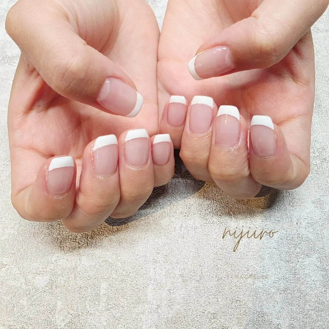 ネイル ハンドネイル nijiiro🌈 サトウのネイルデザイン