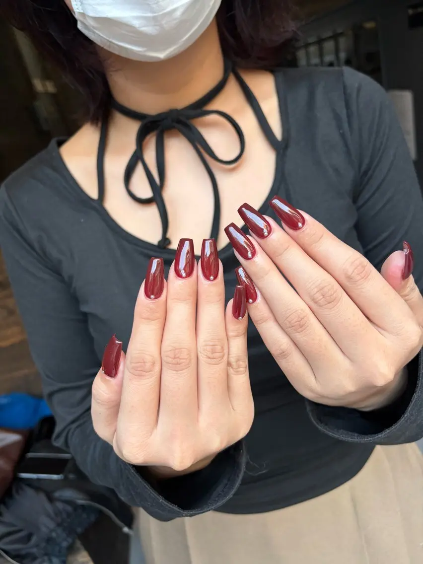 ネイル ハンドネイル IROHA Nail 矢掛萌子のネイルデザイン
