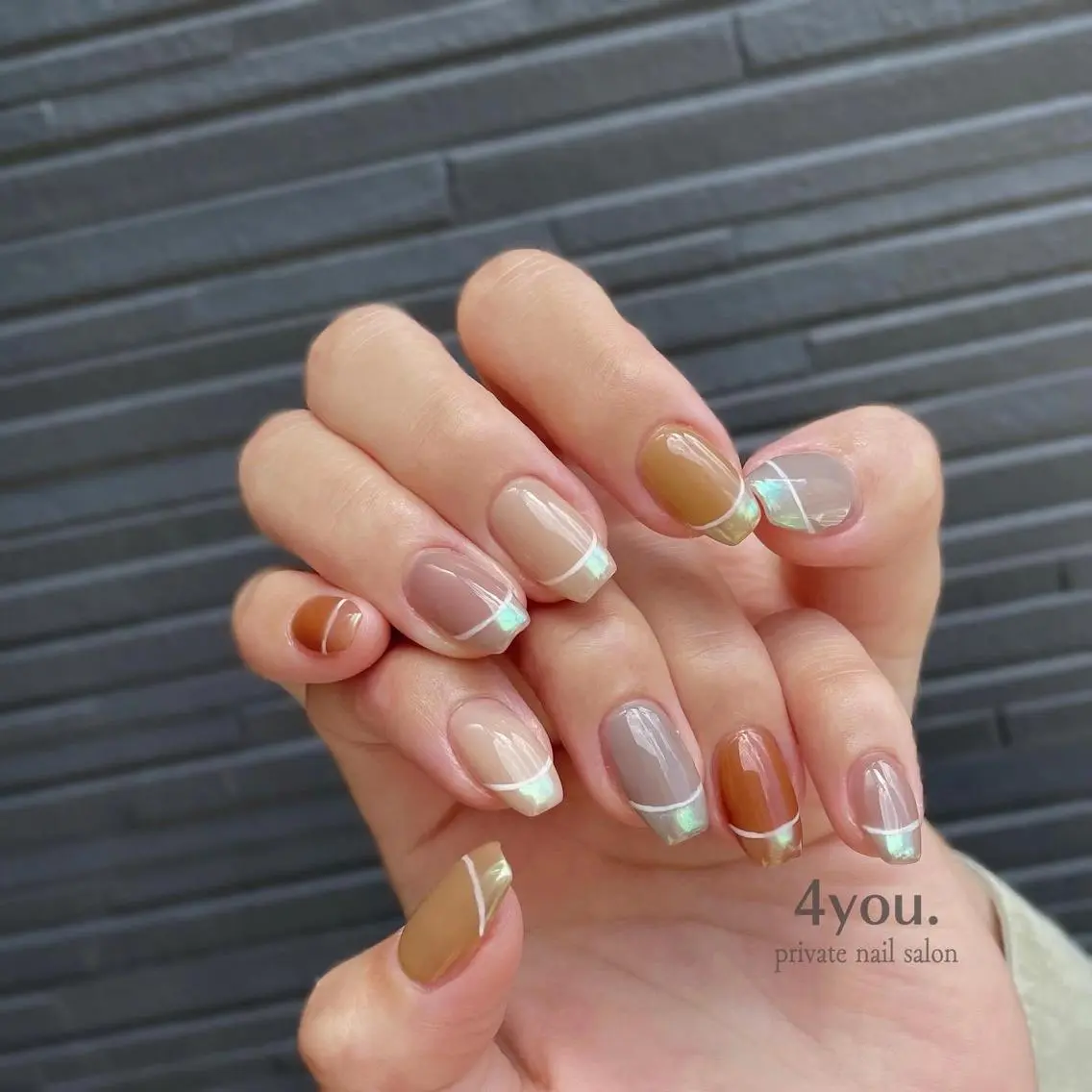 ネイル nail salon 4you.のネイルデザイン