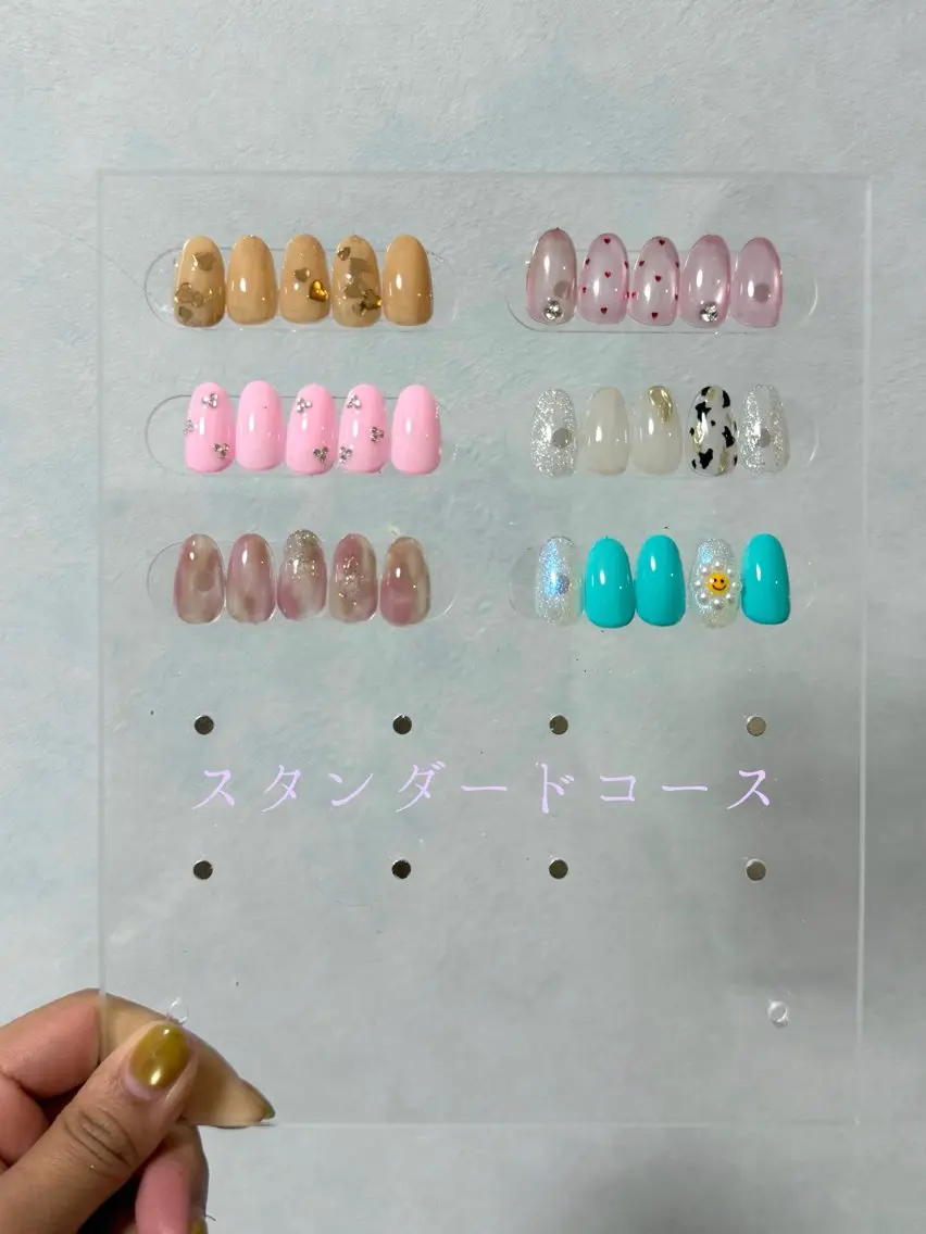 ネイル ハンドネイル @yuiyuiyui nailのネイルデザイン