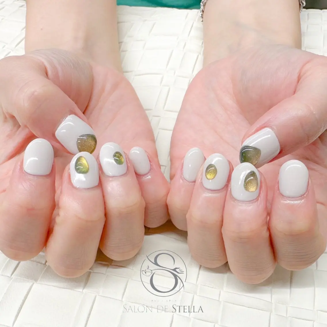 ネイル シンプルネイル Salon de Stellaのネイルデザイン