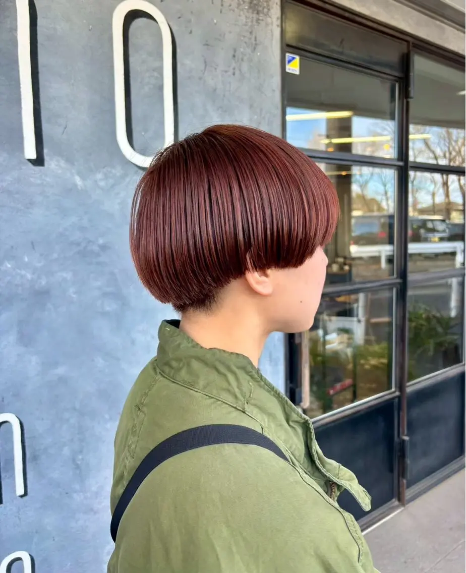 カラー Lmano ⭐️アユミ⭐️のヘアスタイル