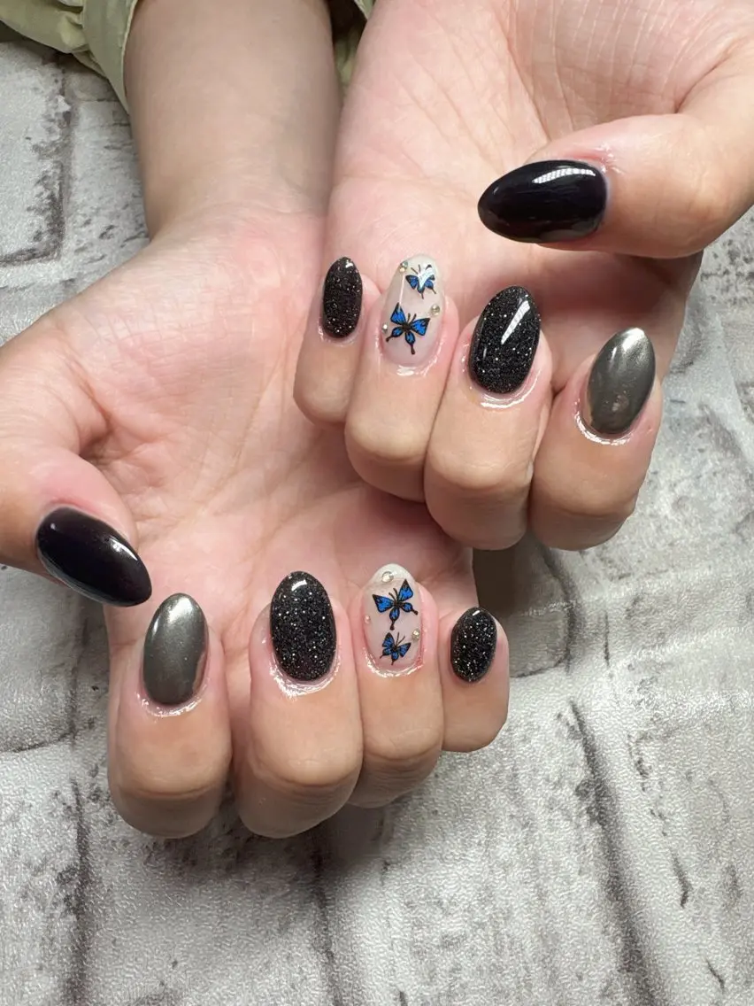 ネイル ハンドネイル 💅ネイルハウス🏡 🎀TOMO🎀のネイルデザイン