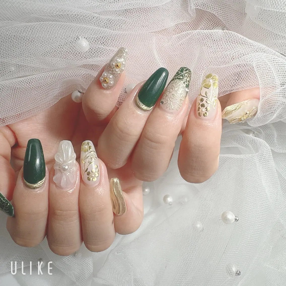 ネイル Queen nailのネイルデザイン