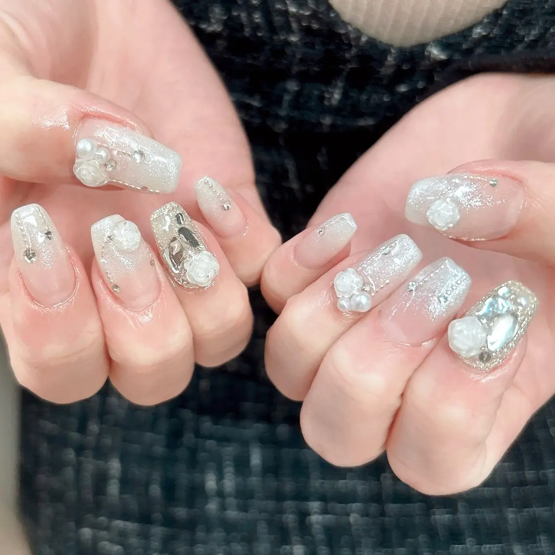 ネイル ハンドネイル muum_nail 新宿2分 三丁目1分のネイルデザイン