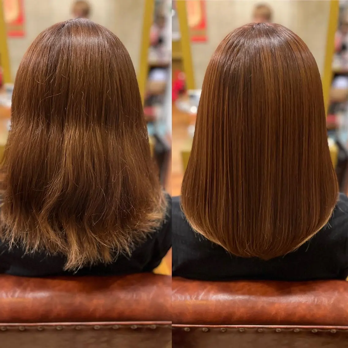 ミディアム 中条 高志のヘアスタイル