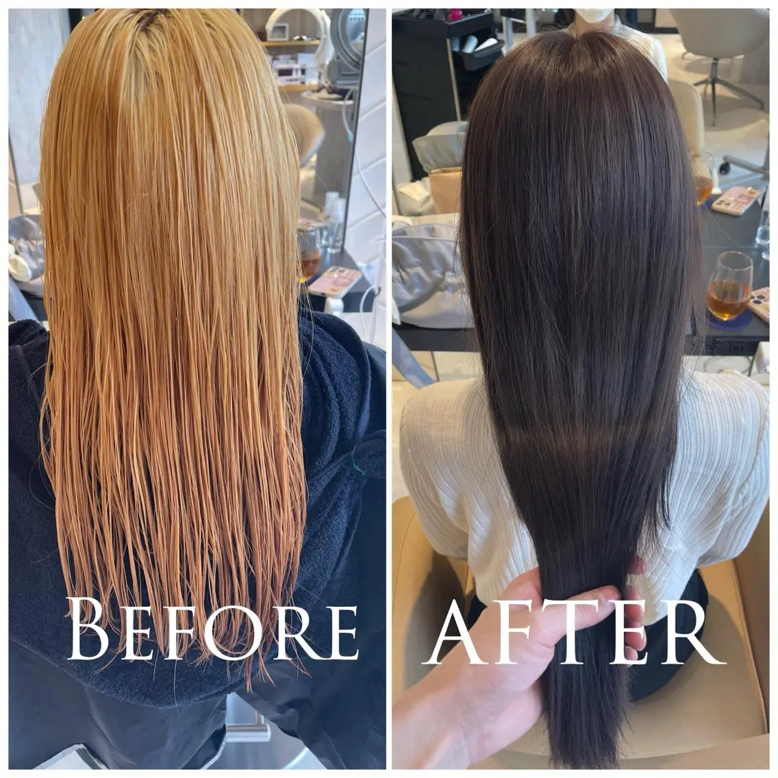 カラー トリートメント 🫧美髪縮毛矯正 🫧SEKIのヘアスタイル