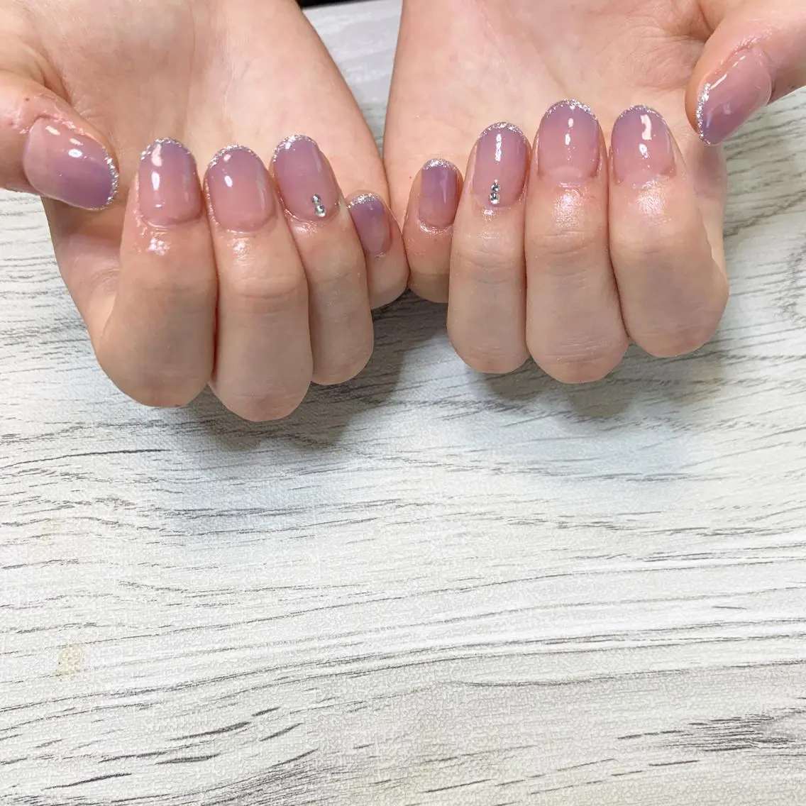 ネイル アートネイル 持ち込み スカルプネイル シンプルネイル ハンドネイル フットネイル Adite nailのネイルデザイン