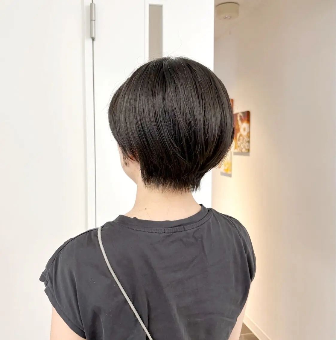 ショート 麥生田 秀太のヘアスタイル