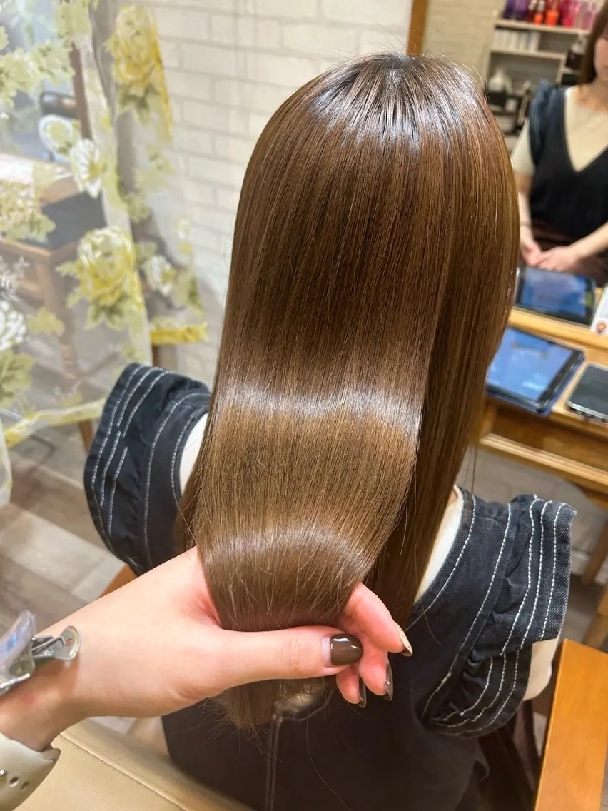 〔🌈人気メニュー🌈〕カット & カラー & トリートメントの写真