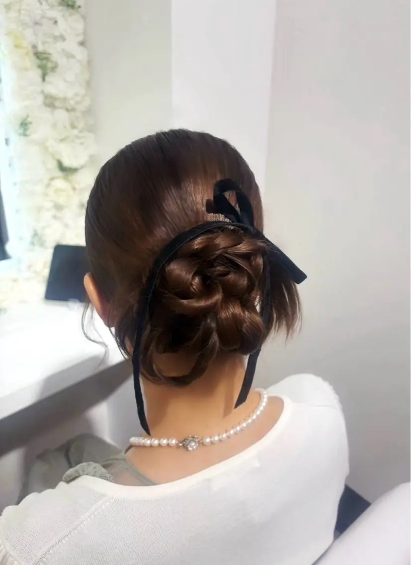 ヘアアレンジ ヘアセット ベルグロー原宿 🦋ꜱᴀᴋᴜʀᴀのヘアスタイル