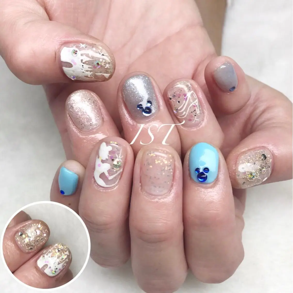 ネイル メンズ歓迎🙆‍♀️ エステ/ネイルISTのネイルデザイン