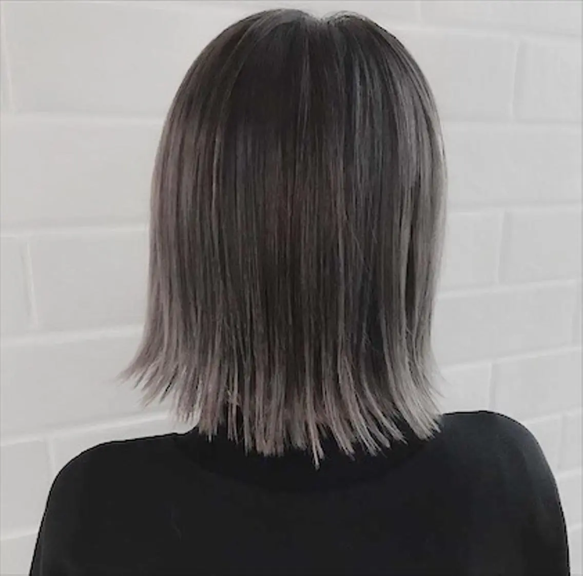 ショート カラー グラデーションカラー ハイライトカラー ハイライト 外ハネヘア ヘアカラー ✂︎マンツーマン施術 ａｙｅ✂︎のヘアスタイル