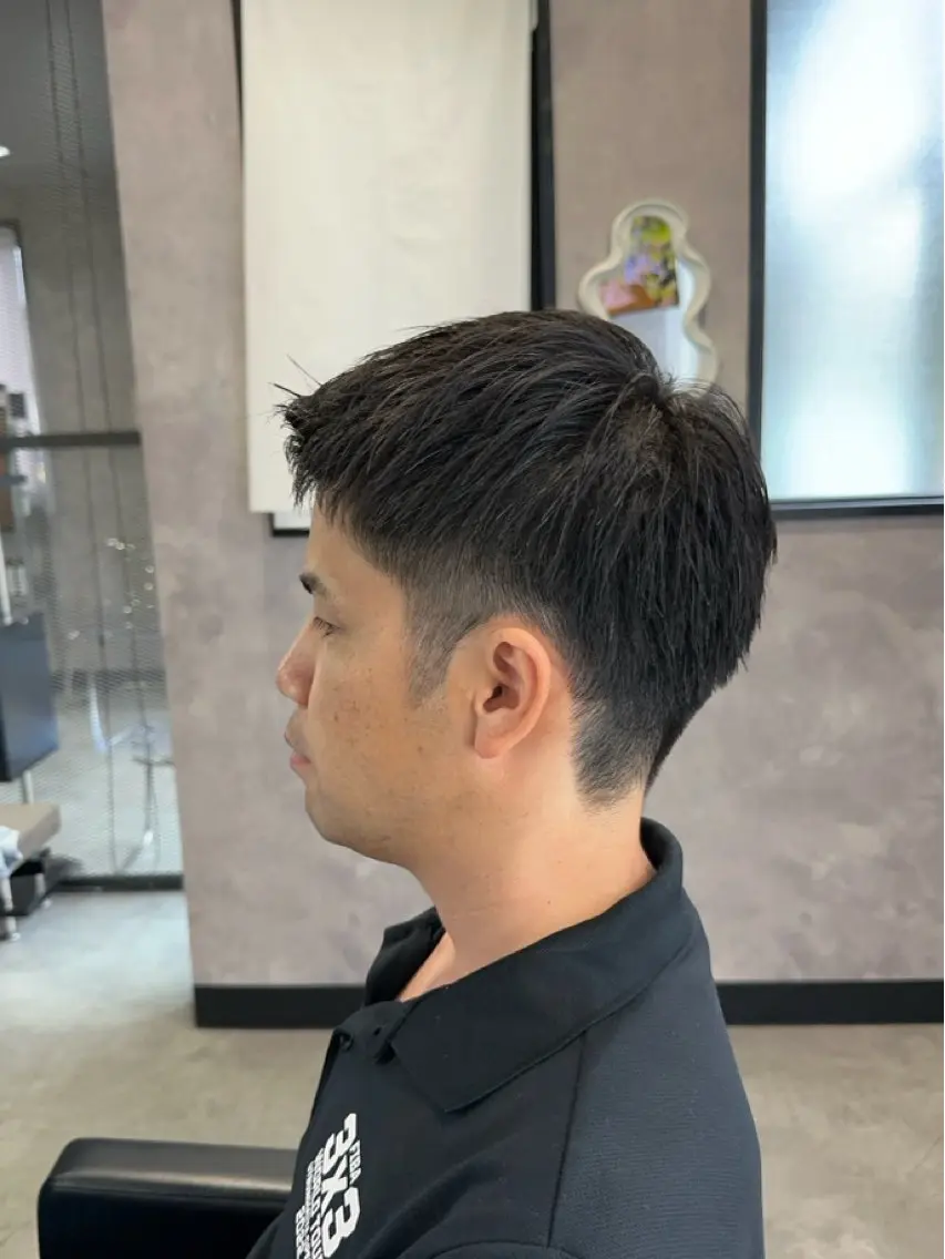 ショート 楠奥 結衣のヘアスタイル