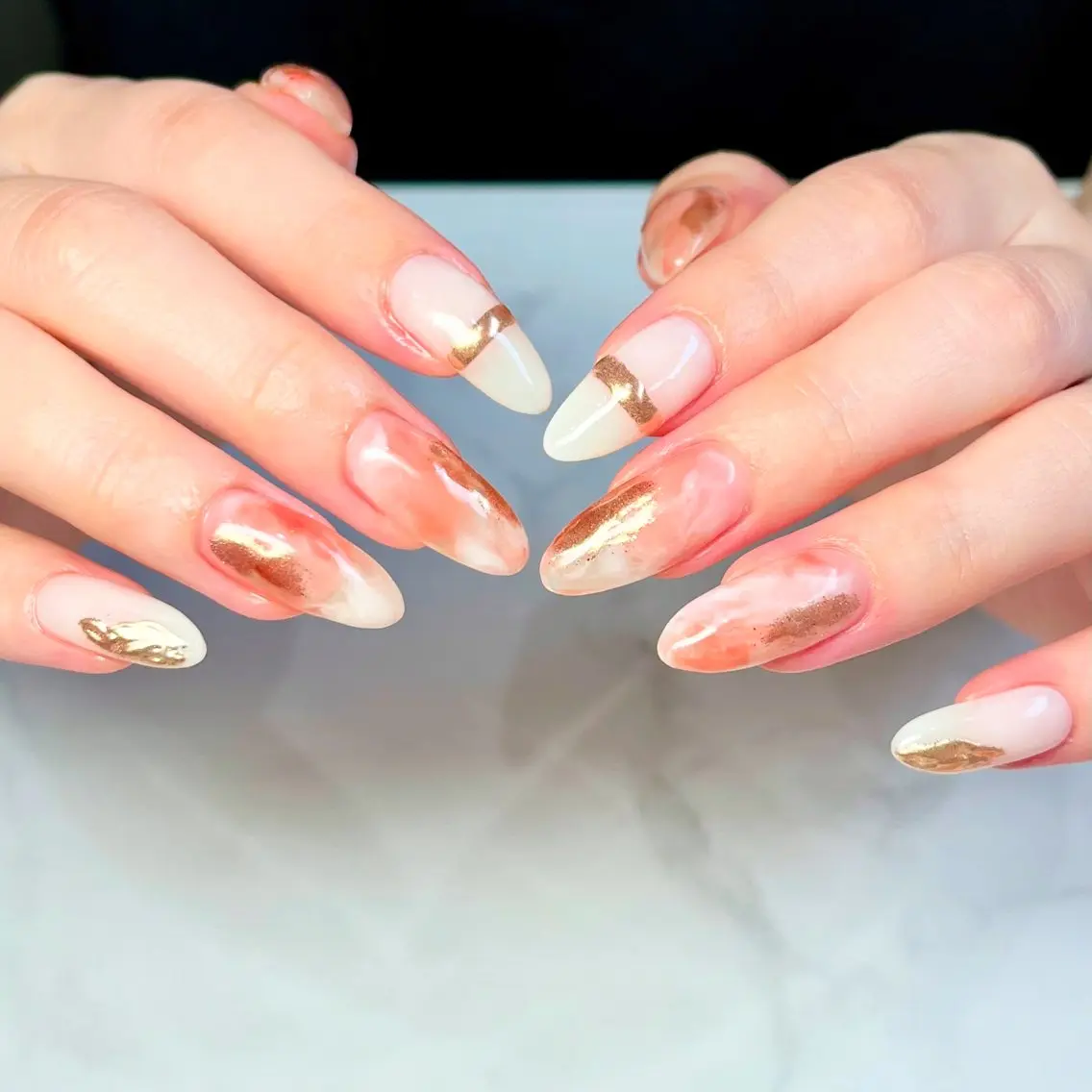 ネイル ハンドネイル lemon nailレモンネイルのネイルデザイン