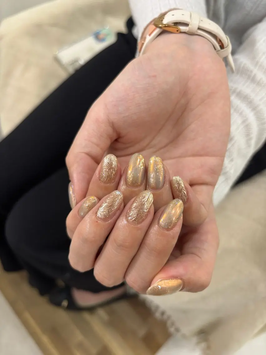 ネイル ハンドネイル THREE nail 長谷川のネイルデザイン
