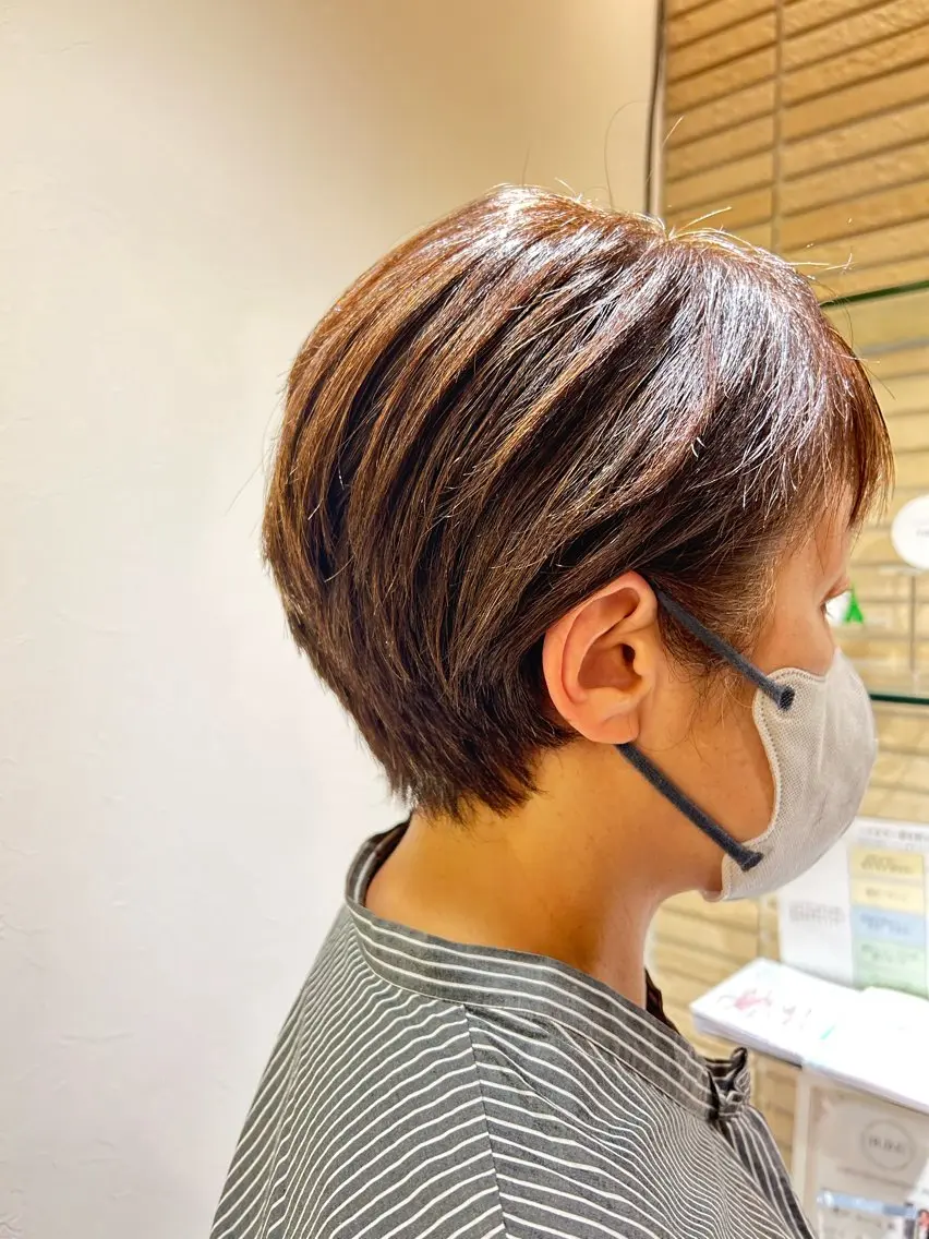 ショート アトリエJDパリ大畑 美羽🇫🇷💖のヘアスタイル