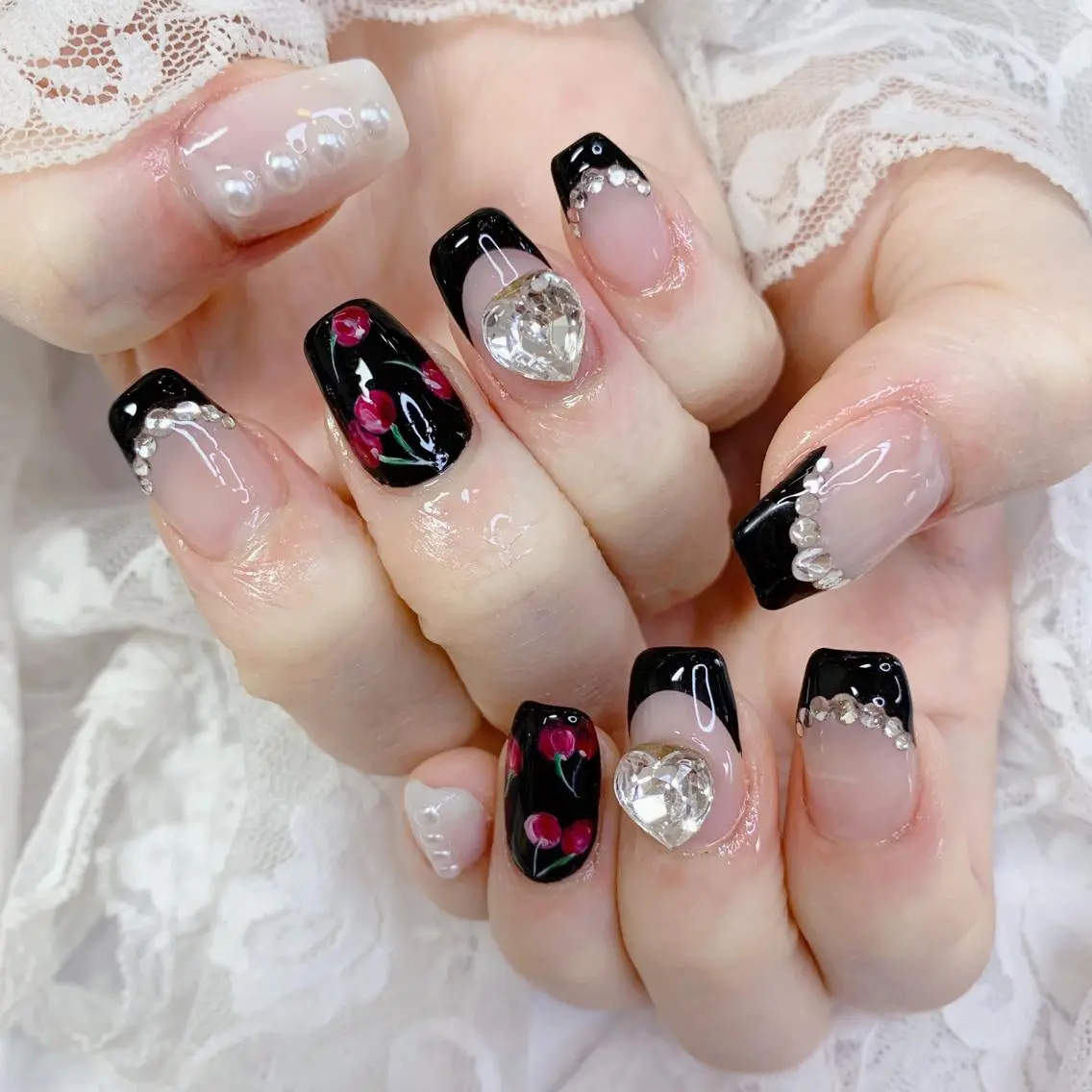 ネイル ハンドネイル La neige* yuki 🐩🌙のネイルデザイン