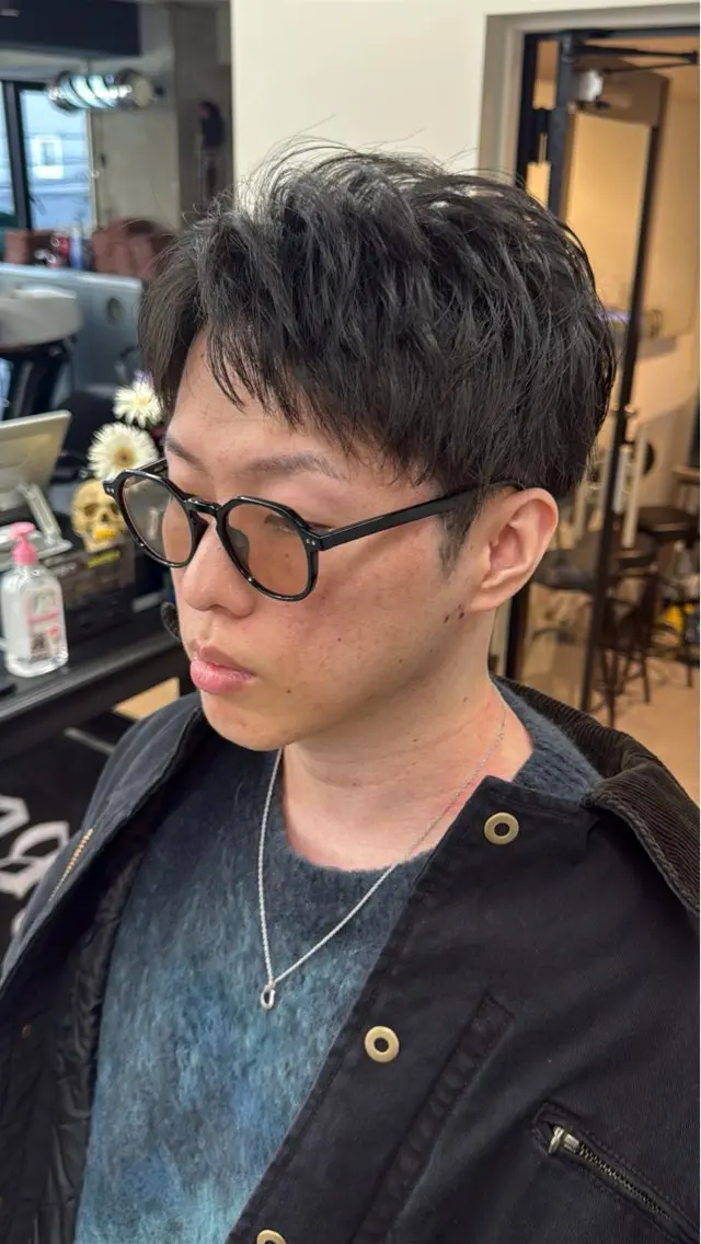ショート 韓国風ヘア マッシュヘア ショートヘア わたる /カットモデル募集のヘアスタイル