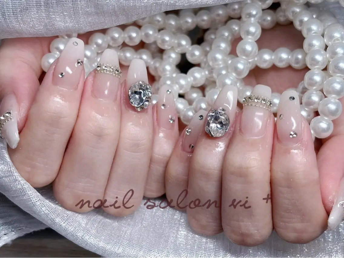 ネイル ハンドネイル ✨Nailsalon Vi+✨のネイルデザイン