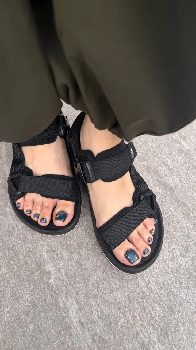 ネイル フットネイル cinq nail honokaのネイルデザイン