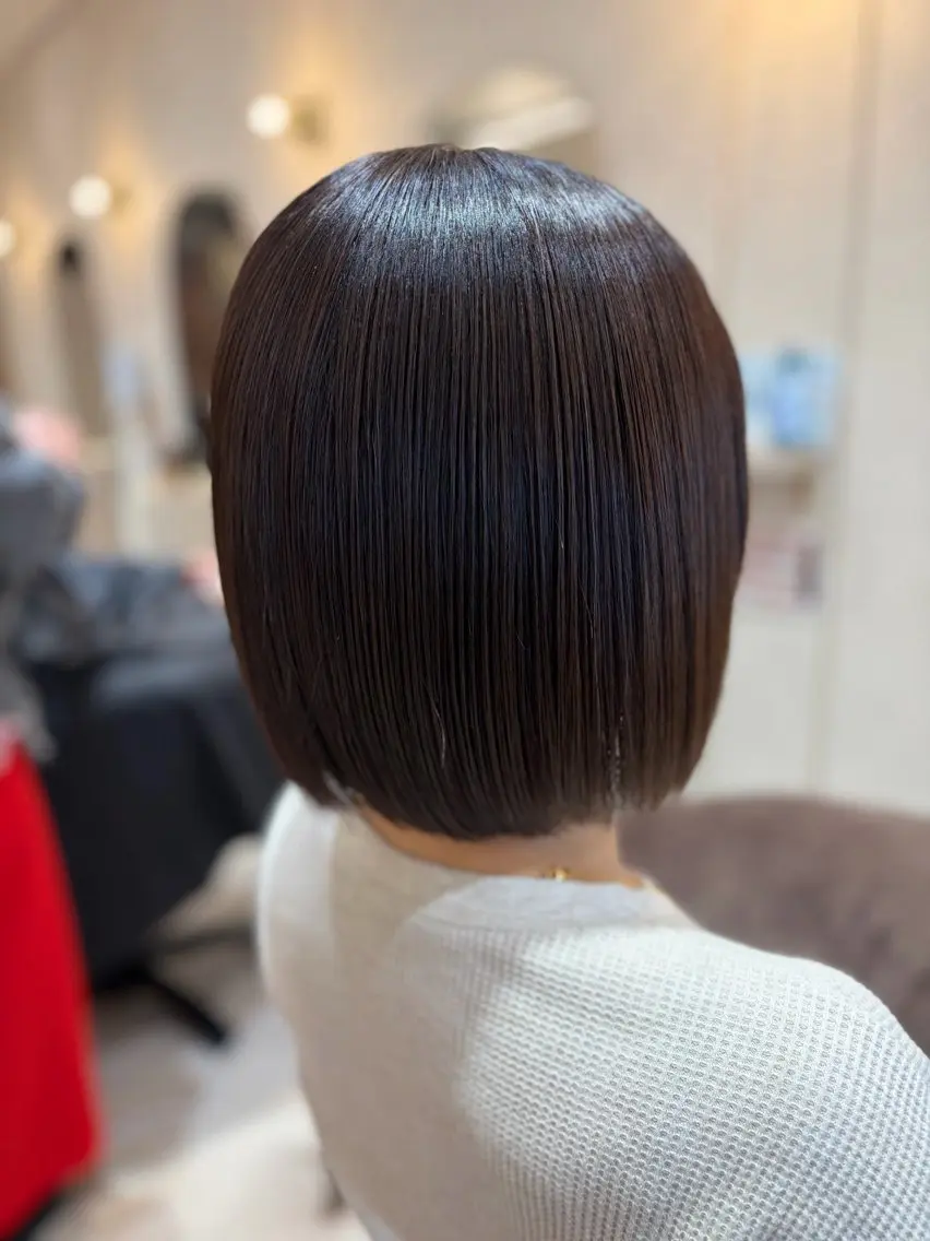 ショート カラー 菅原 渚のヘアスタイル