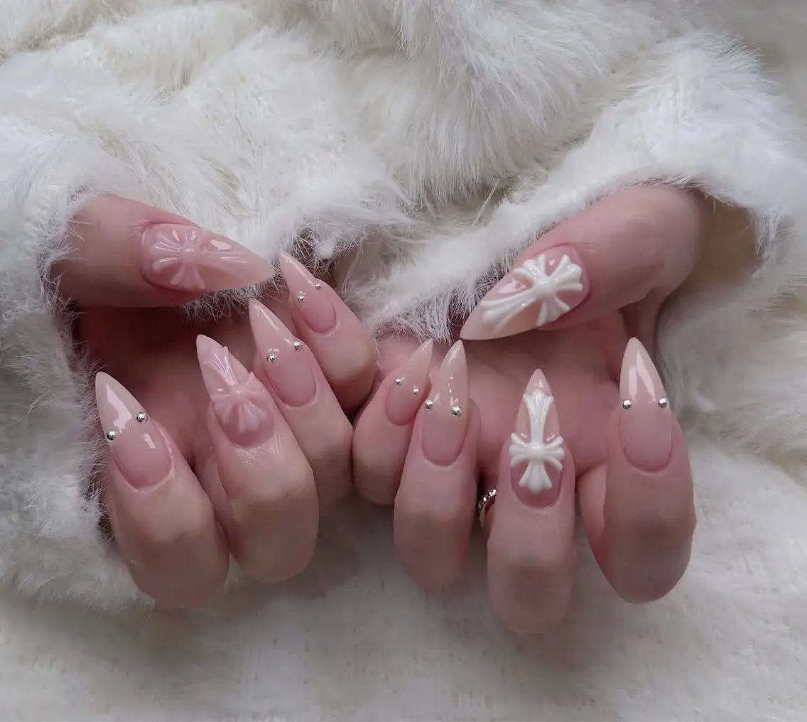 ネイル ハンドネイル 🎀Lilla💎 Nail Salonのネイルデザイン