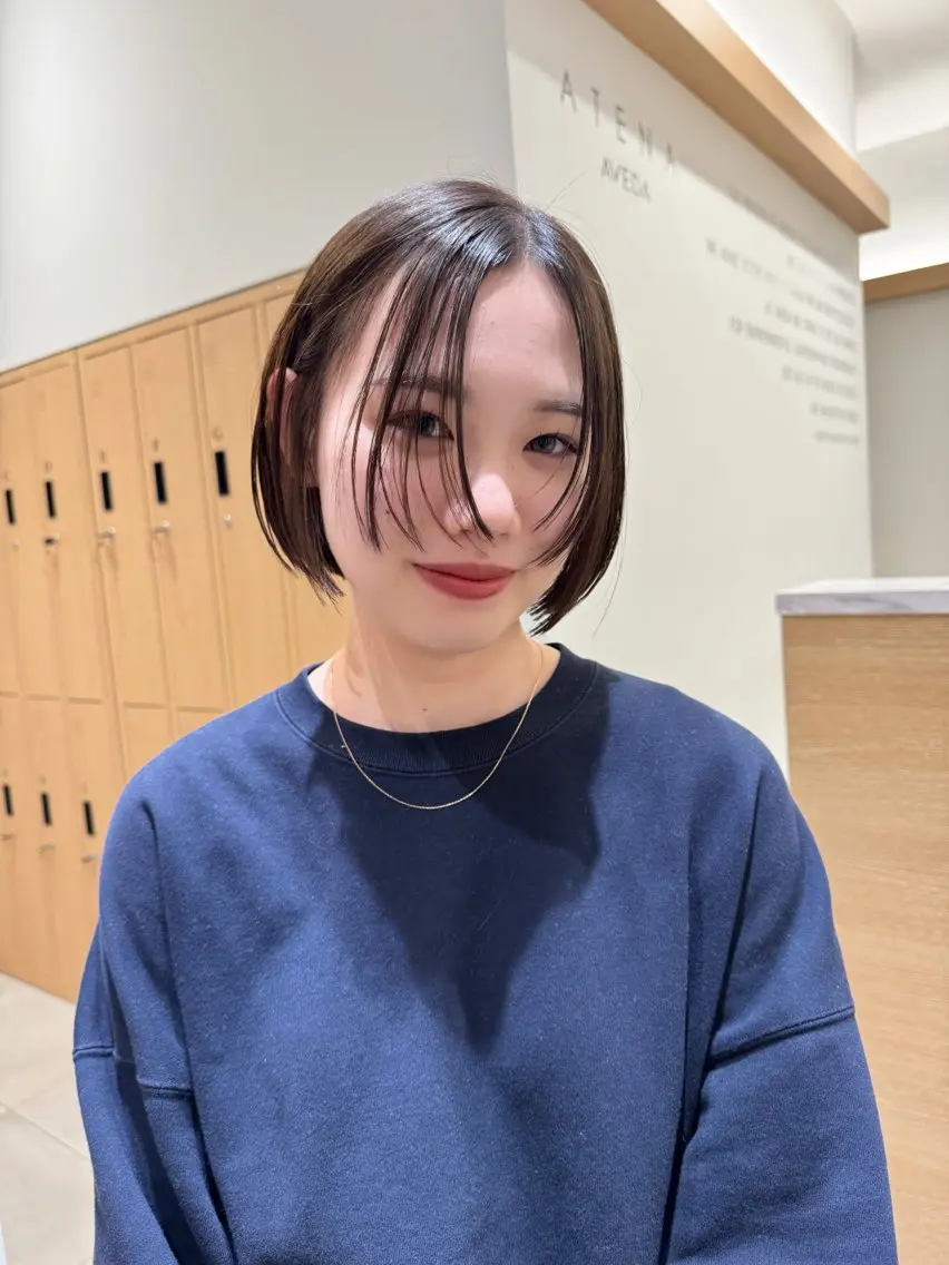 ショート 顔周りカット sayaka / ショートカットのヘアスタイル