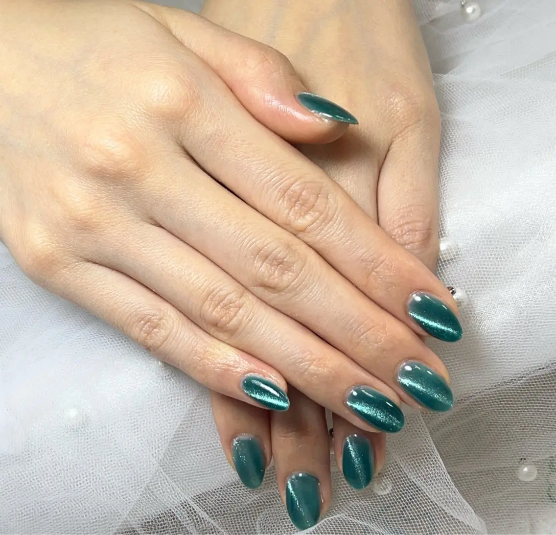 ネイル アートネイル チークネイル 長さ出し フレンチネイル ジェルネイル 🦋new Nail🦋ニノのネイルデザイン