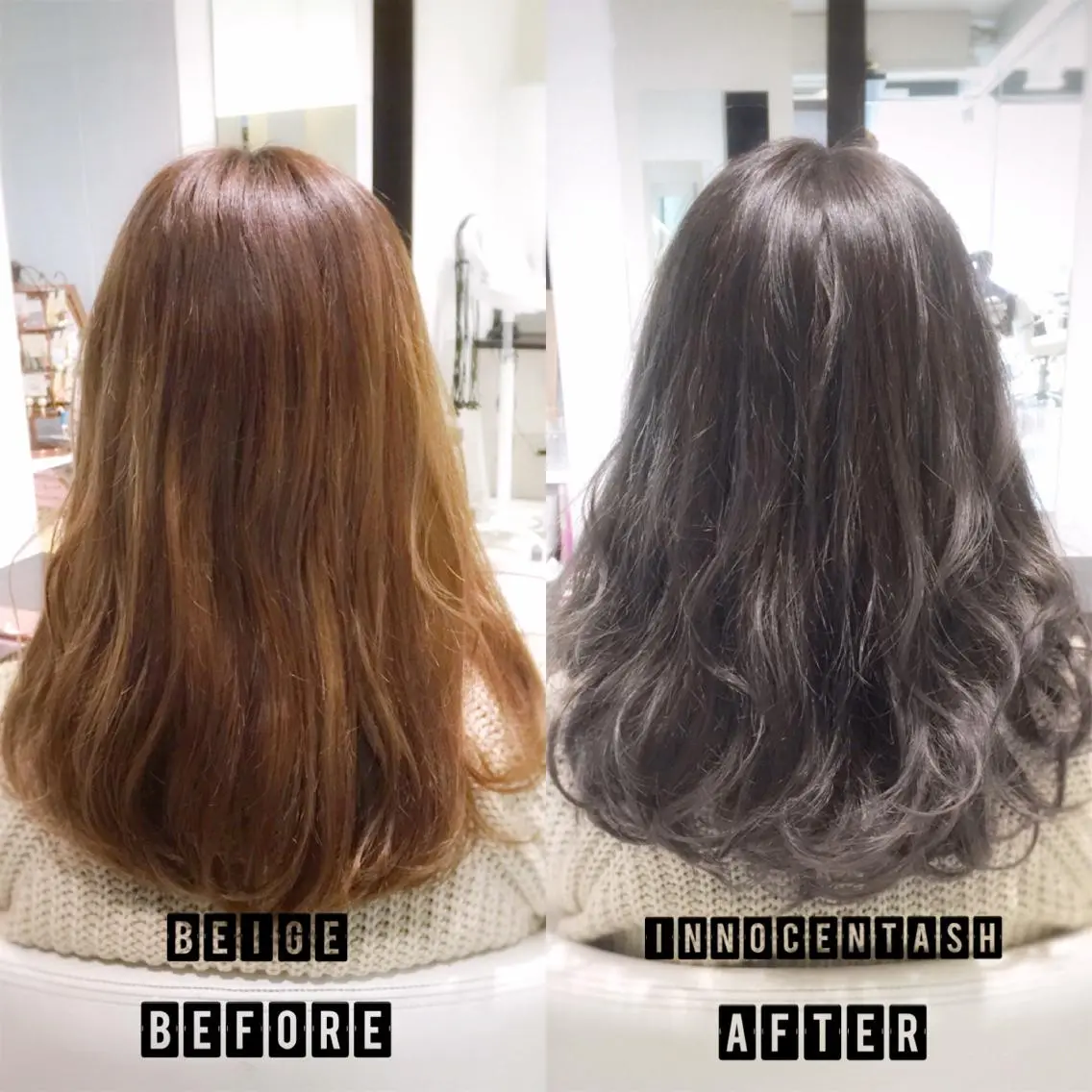 ショート ミディアム セミロング ロング カラー 【 DIPTH 】 代表コウキ🥇のヘアスタイル