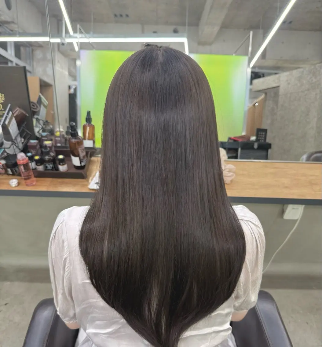 ロング newi天王寺🍏 KEIKO🍏のヘアスタイル