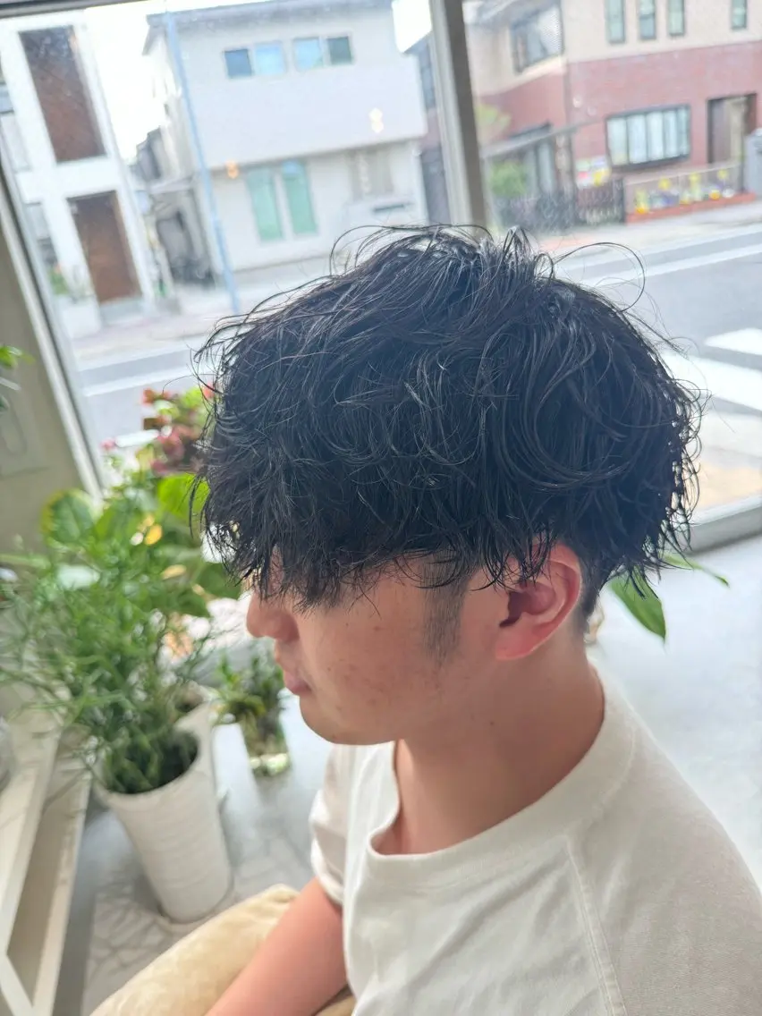 【メンズ限定🦕】カット＋ツイストパーマ or スパイラルパーマの写真