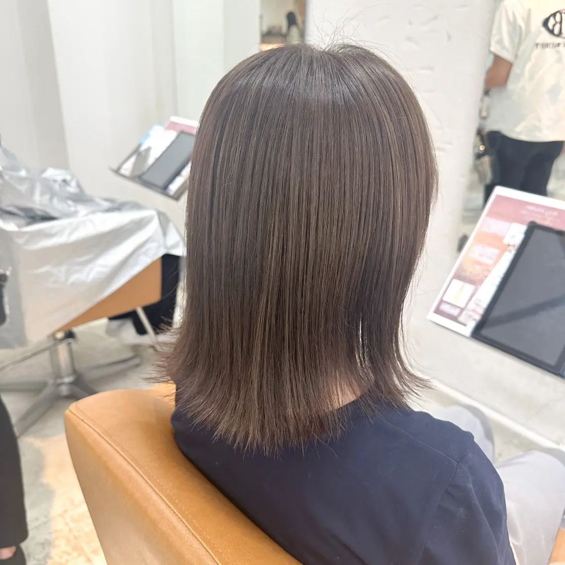ミディアム 久保田 祥之のヘアスタイル