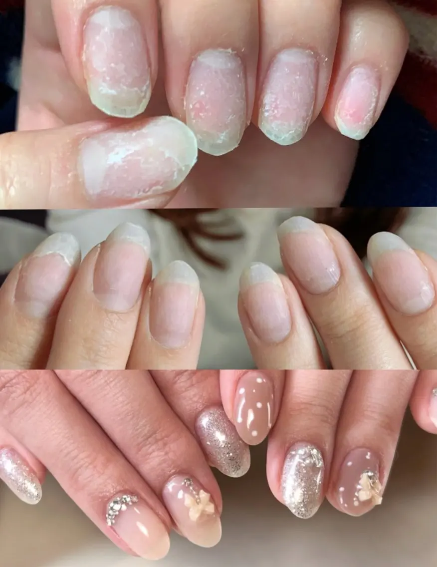 ネイル ジェルネイル milimili アンナのネイルデザイン