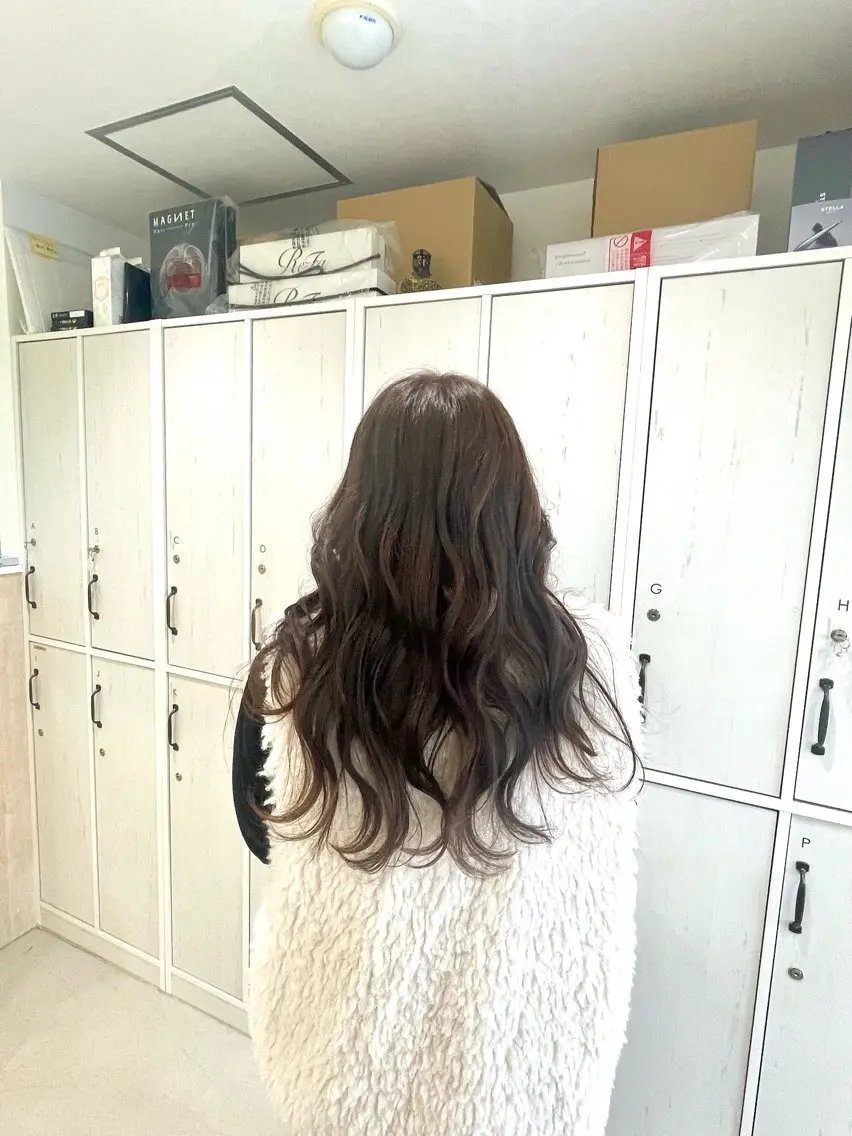 ロング ヘアアレンジ ヘアセット このみ/透明感カラー /ヘアアレンジ🫧のヘアスタイル
