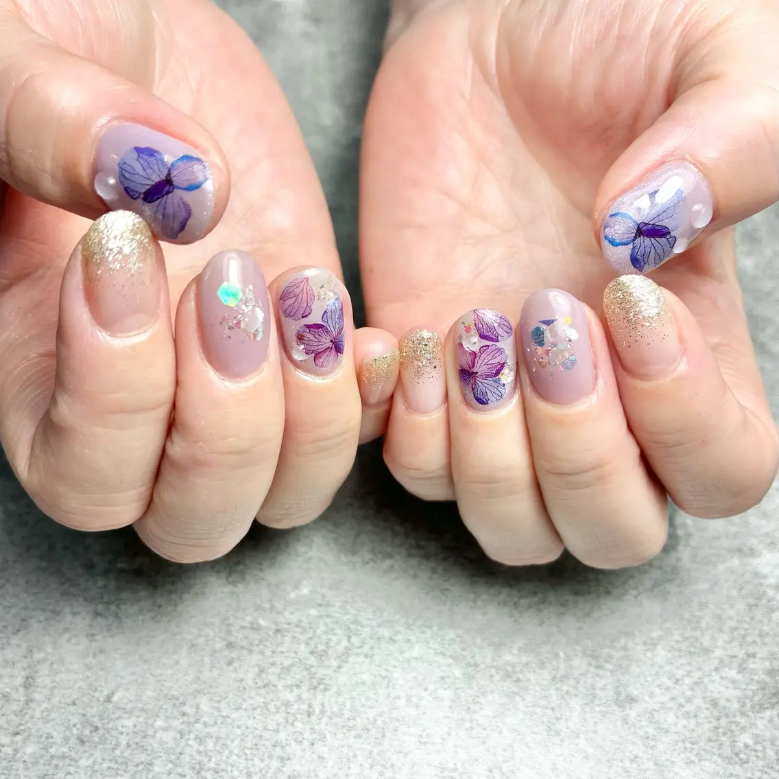 ネイル アートネイル ハンドネイル nailsalon liccáのネイルデザイン