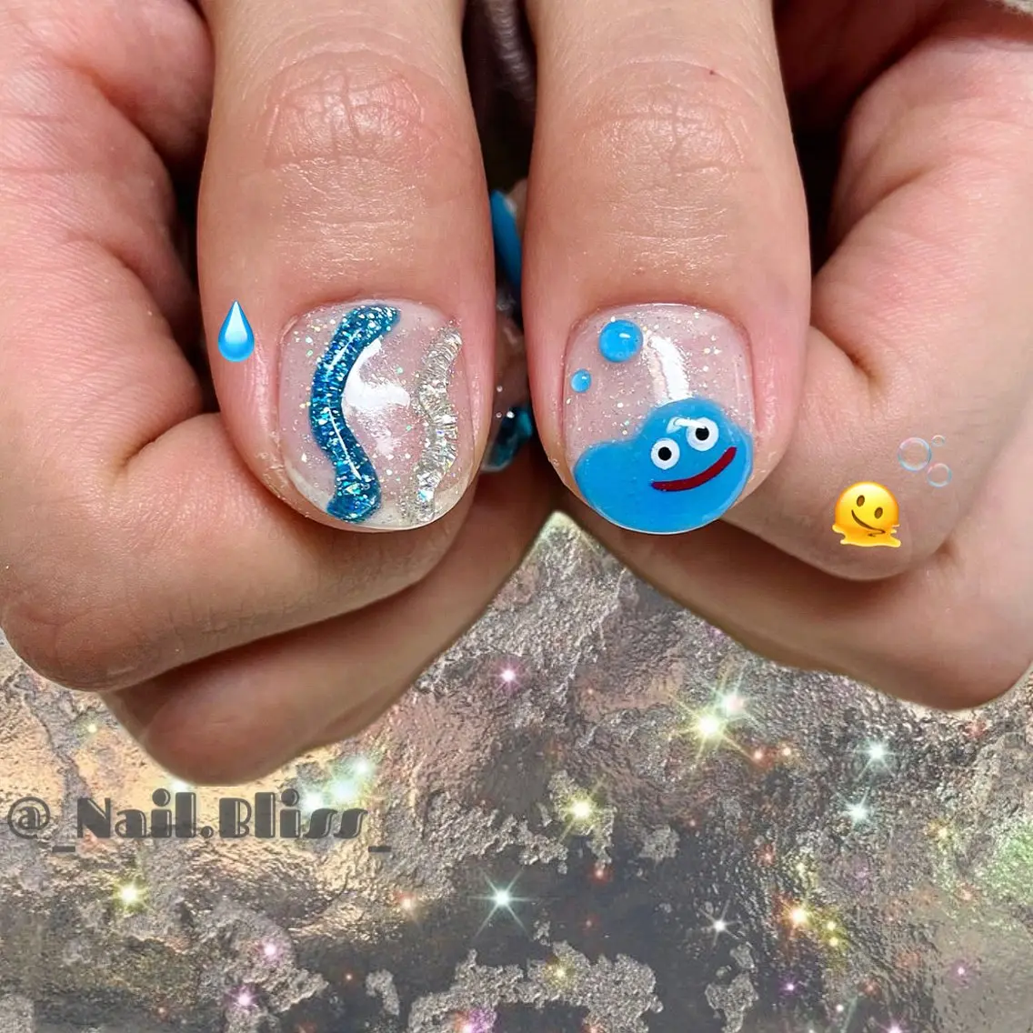 🧸 キャラアート(選択不可)の写真