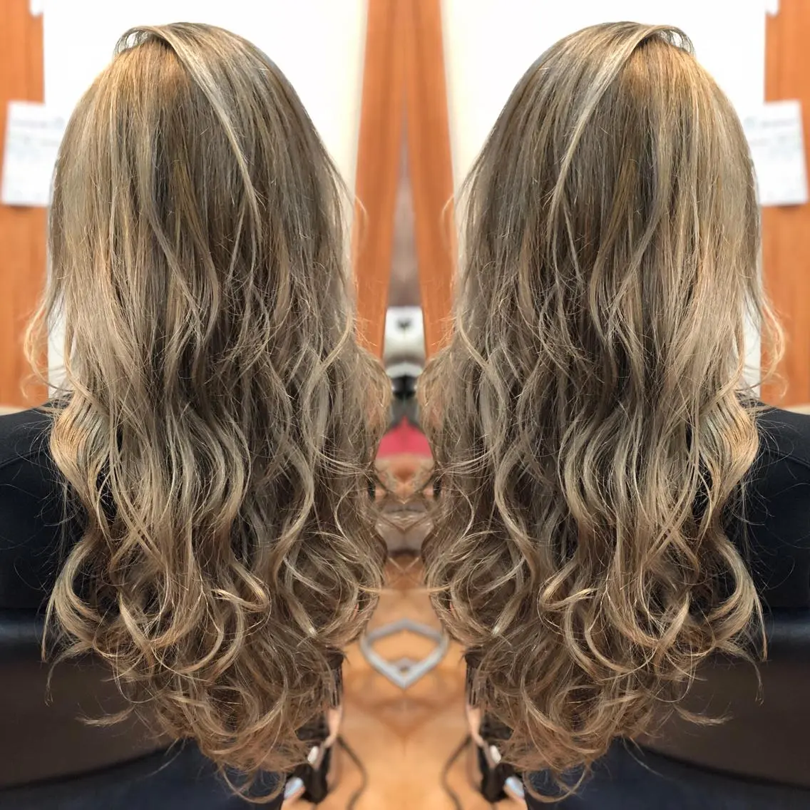 ロング ヘアカラー トリートメント LOCO/ Koukiのヘアスタイル