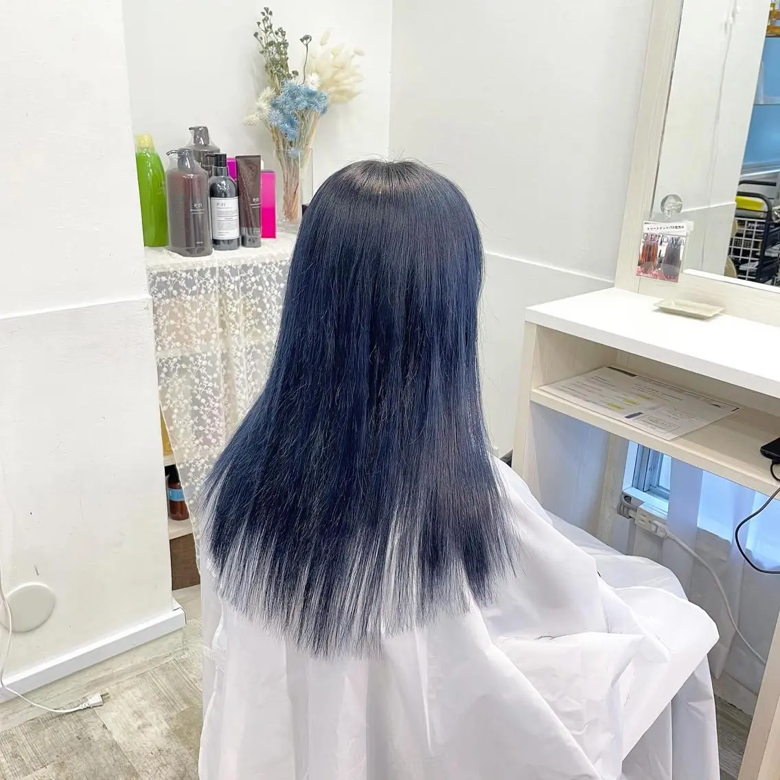 セミロング カラー ヘアアレンジ カット ヘアカラー トリートメント エクステ リピート指名no.1 /ruiのヘアスタイル
