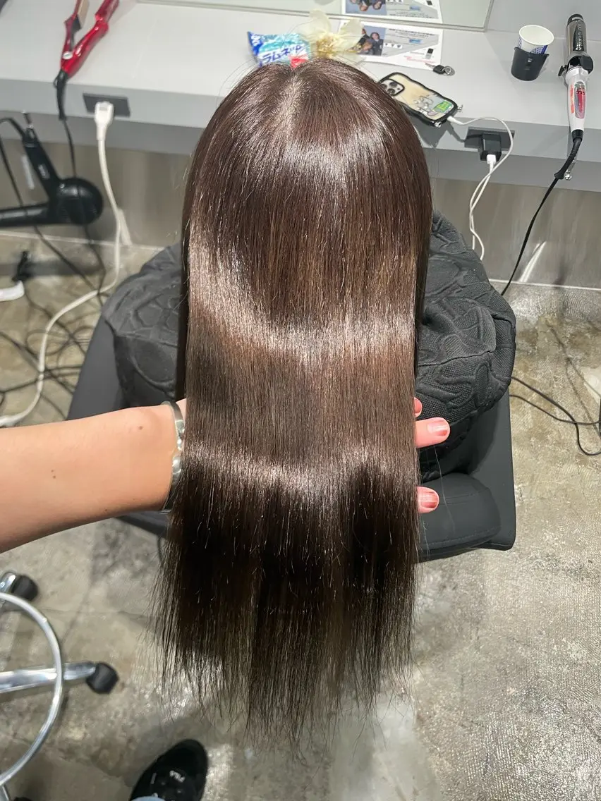 ロング カラー グレージュ 🫧透明感/美髪🫧 Hiroakiのヘアスタイル