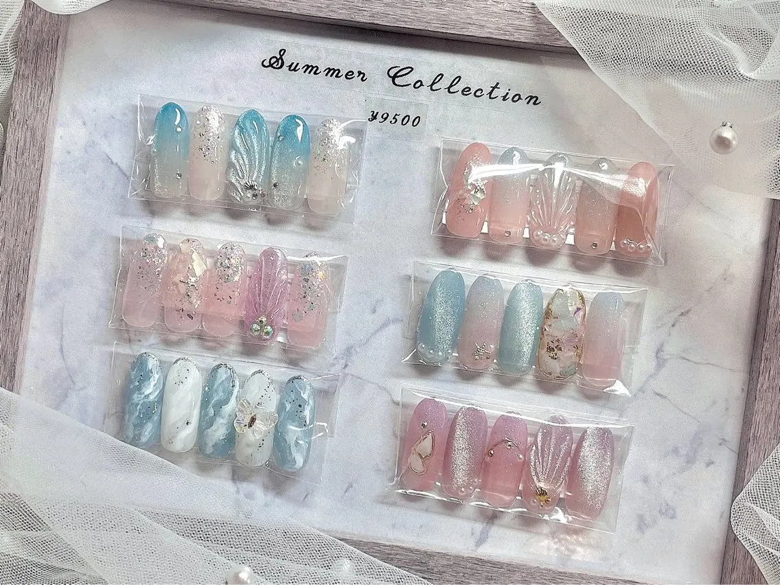 ネイル nail patio 新越谷 yukiのネイルデザイン
