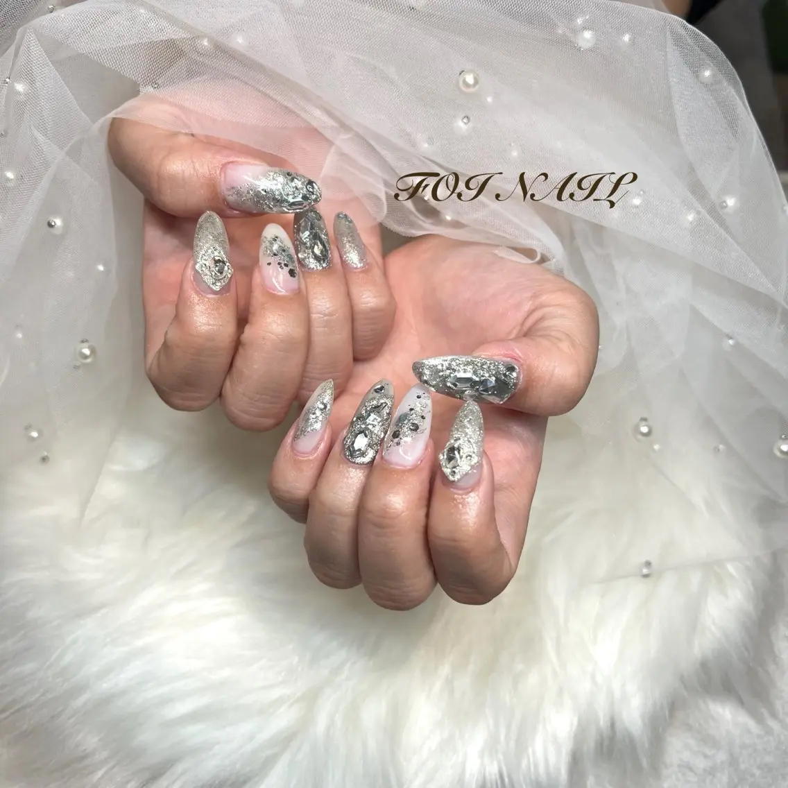 ネイル 持ち込み FOI NAILのネイルデザイン