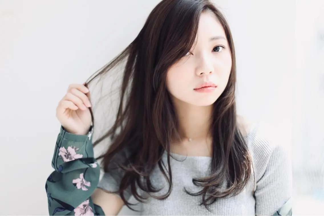 ロング 🌈日比野 哲二のヘアスタイル