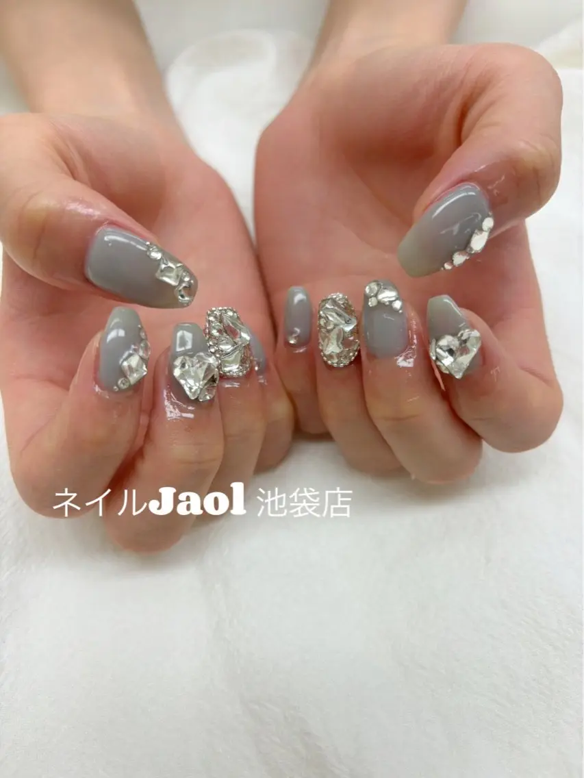 キッズ ハンドネイル ネイルJaol 池袋のネイルデザイン