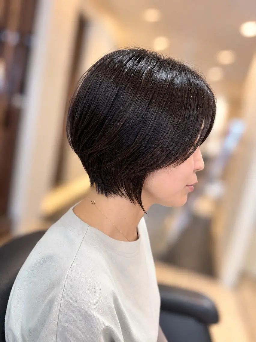 ショート ショートボブ ボブ ショートヘア 大宮CENTRAL 店長西川凌史のヘアスタイル