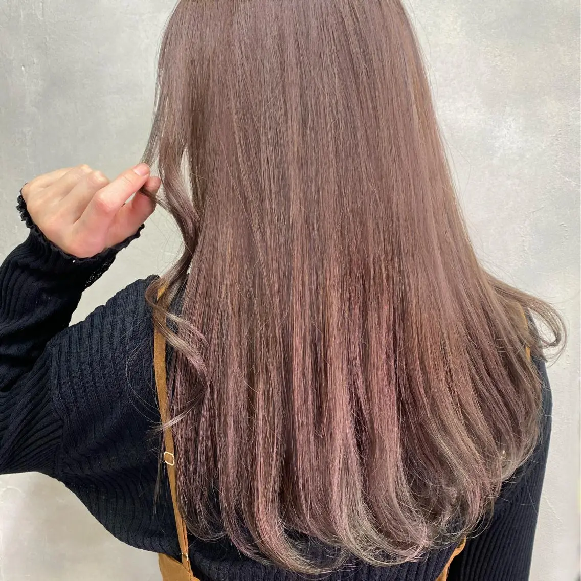 ロング カラー ヘアアレンジ FAAM Tsuneのヘアスタイル