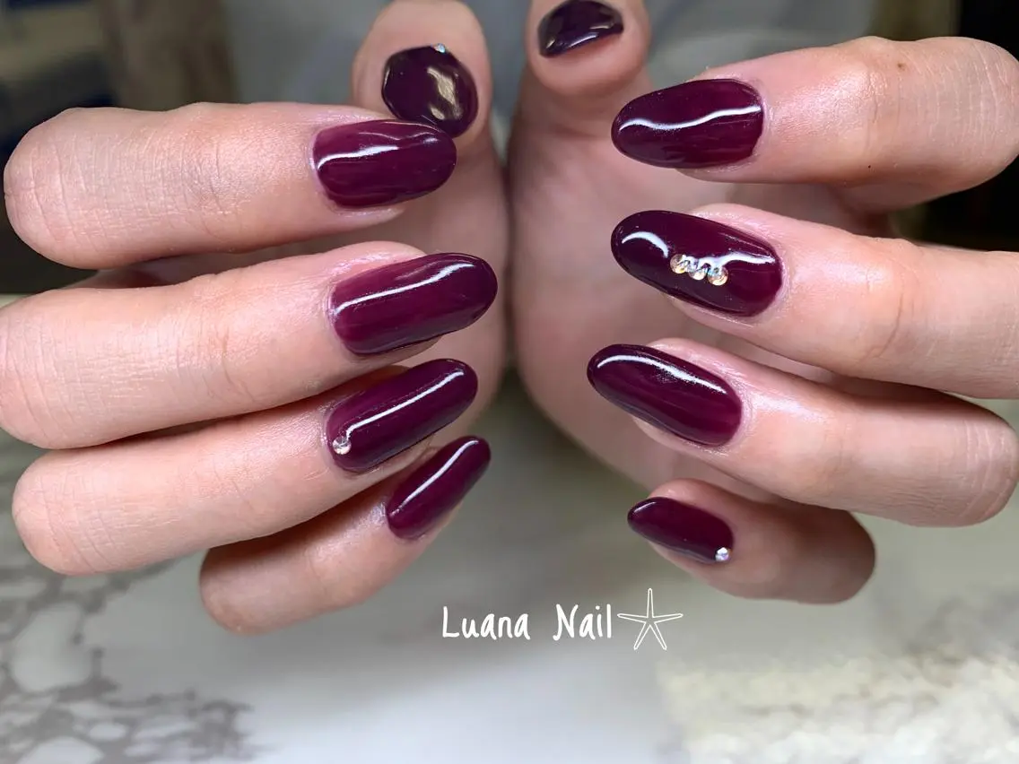 ネイル ハンドネイル BeauJu by Luana Nailのネイルデザイン